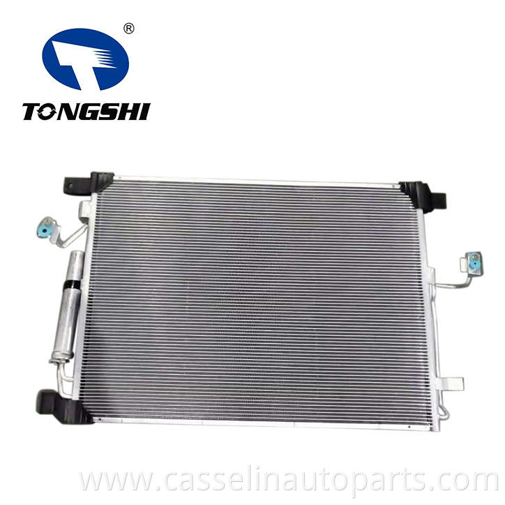 air conditioning condensers for NISSAN NAVARA/NP300 15 OEM 92100-4JM0A auto AC condenser